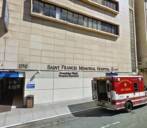 Hospital «St Francis Memorial Hospital», reviews and photos