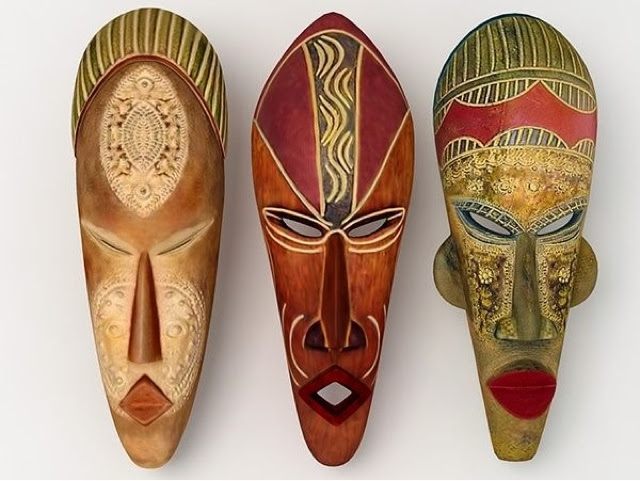 AllegrArte: Come realizzare una maschera africana - Tutorial