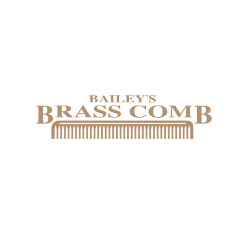 Bailey's Brass Comb