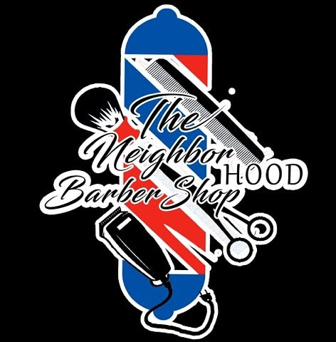 The NeighborHOOD Barber Shop logo