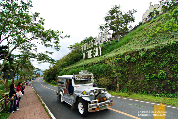 At Tagaytay's People's Park in the Sky