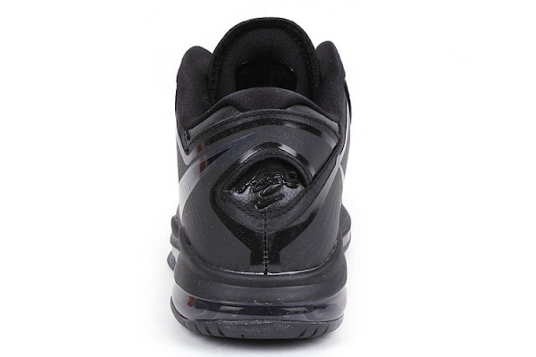 Nike LeBron 8 V2 Low 8220Triple Black8221 Available Online