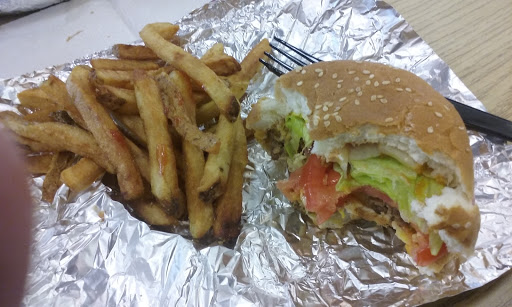 Fast Food Restaurant «Five Guys», reviews and photos, 573 Grand Army of the Republic Hwy, Swansea, MA 02777, USA
