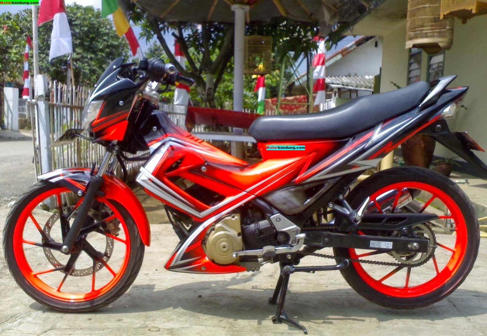 Honda Cs1 Modifikasi Satria