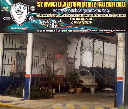 SERVICIO AUTOMOTRIZ GUERRERO, SN, C. P., De Los Técnicos, Rancho Viejo, 73177 Huauchinango, Pue., México, Servicios | PUE
