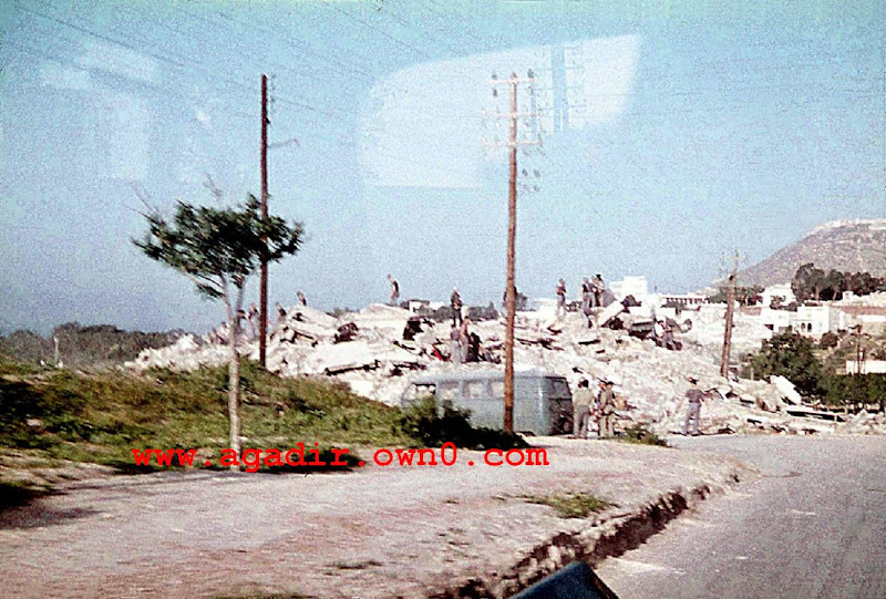 زلزال أكادير سنة 1960 1960-7