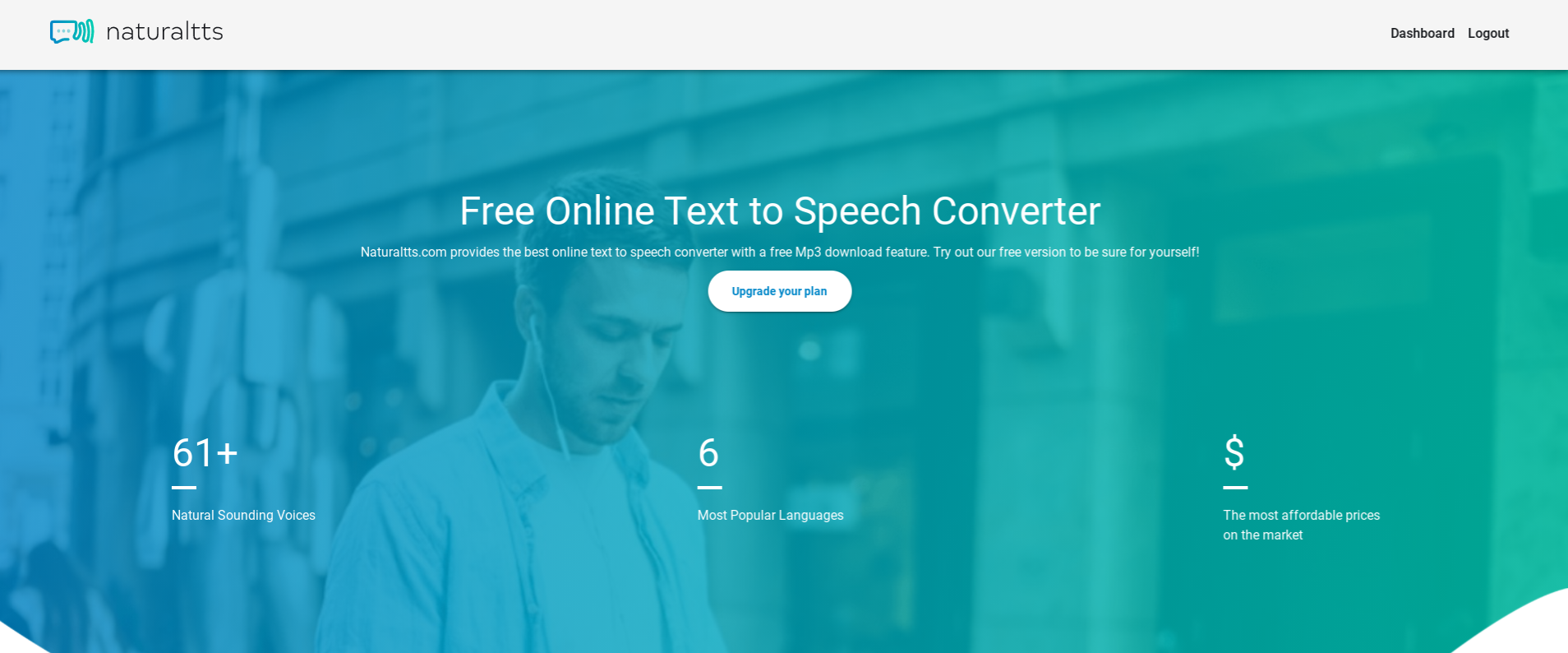 Naturaltts - Best text to speech online tools - ReadSpeaker