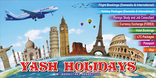 Yash Travels & Tourist Services, Plot No.83, SH260, Sugat Nagar Square, Jaripatka, Nagpur, Maharashtra 440014, India, Travel_Agents, state MH