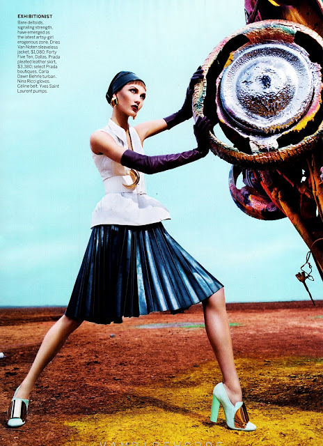 Karlie Kloss - US Vogue - march 2012