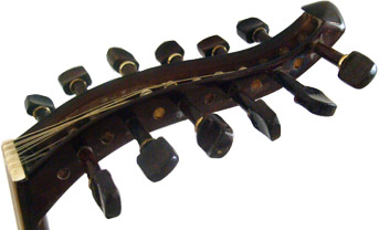 The beautiful Oud pegbox