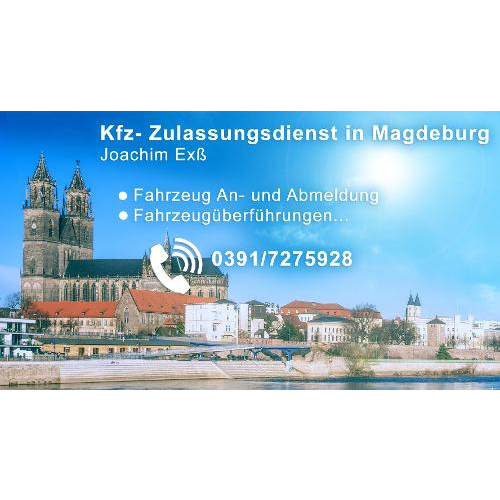 KFZ-Zulassungsdienst Magdeburg Joachim Exß logo
