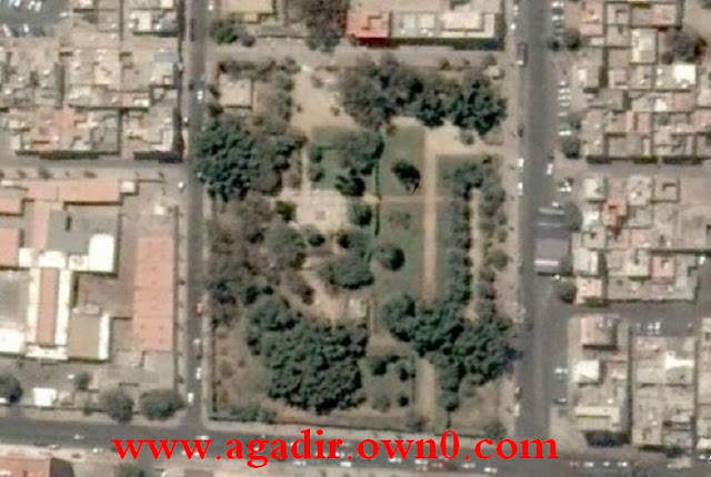 صور حديقة للا مريم الحي الصناعي الباطوار مدينة اكادير Jkgjhk