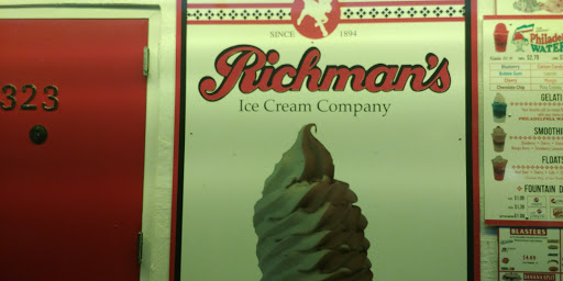 Ice Cream Shop «Richmans Ice Cream», reviews and photos, 323 Lincoln Ave, Prospect Park, PA 19076, USA