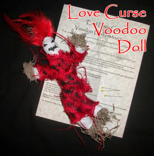 Love Curse Voodoo Doll