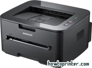 Help resetup Samsung ml 2525w printer counter – red light flashing