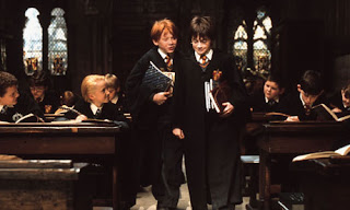 Salah satu ruang kelas di Hogwarts yang berlokasi di Durham Cathedral
