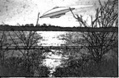 The Ufo Flap Over Bucks County Pennsylvania