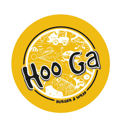Hoo Ga Burger & Wrap logo