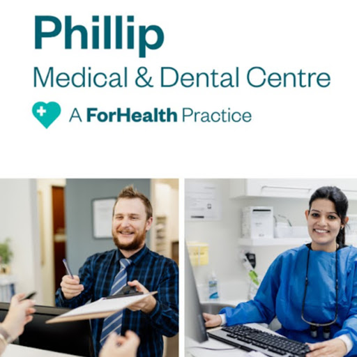 Phillip Medical & Dental Centre logo