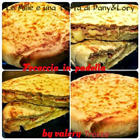 focaccia in padella... buonissima