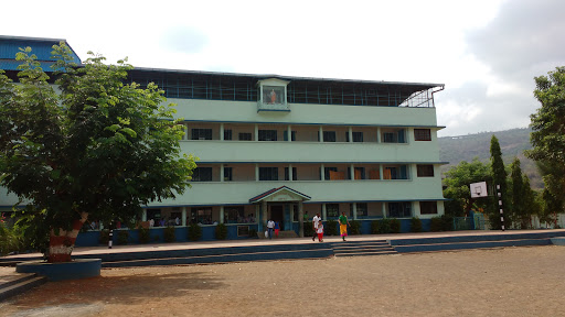Carmel Convent School, bhanwaj road, Bhanwaj Road, Khopoli, Maharashtra 410203, India, Convent_School, state MH
