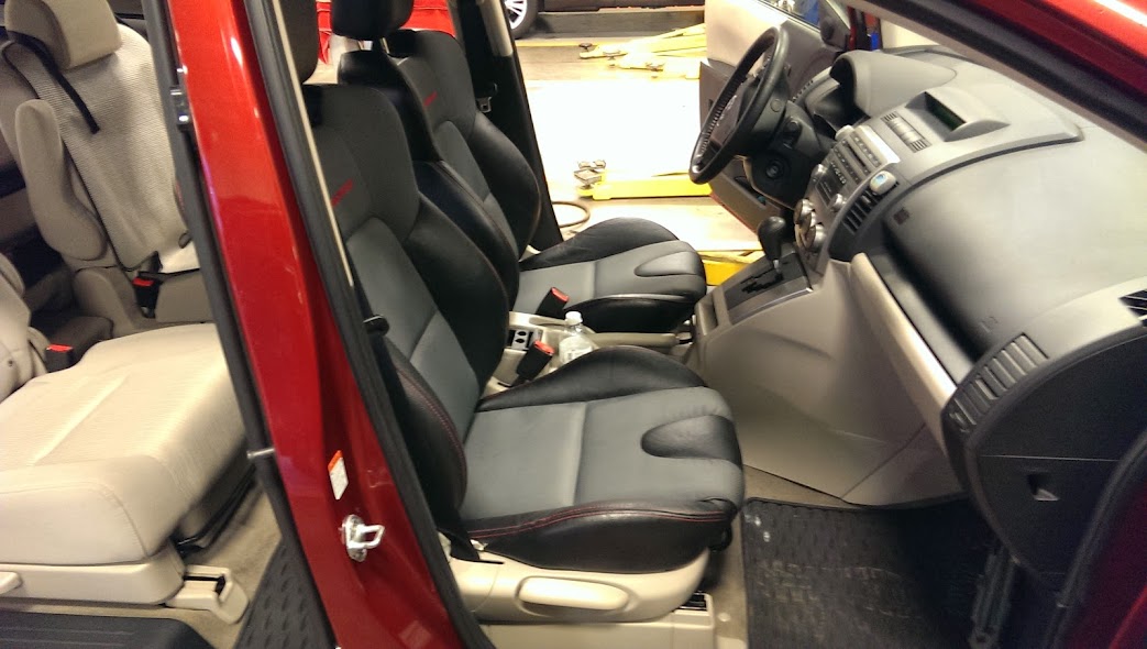 After Some Time Looking I Found Mazdaspeed 3 Front Bucket Seats At An Auto Salvage Yard In South Bend Indiana Picked Them Up During A Recent Trip To