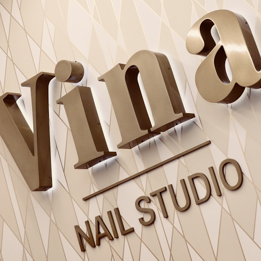 Vina Nail Studio logo