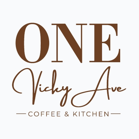 One Vicky Ave Coffee & Kitchen logo
