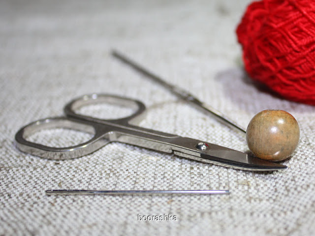 Crochet bead tutorial