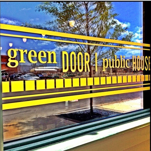 Green Door Public House logo