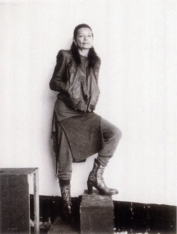 The Fashion Elder: Muse: Michele Lamy