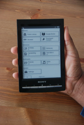 Sony Wifi Reader