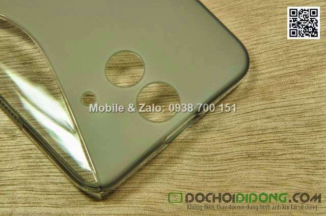 Ốp lưng HTC One E8 dẻo gai chữ S