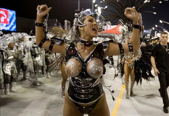 Fotos atrevidas del Carnaval de Brasil
