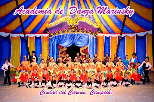 Academia de Danza Mariinsky, Calle 26, Centro, 24100 Carmen, Camp., México, Escuela deportiva | NL