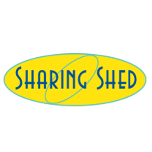 Sharing Shed Milford logo