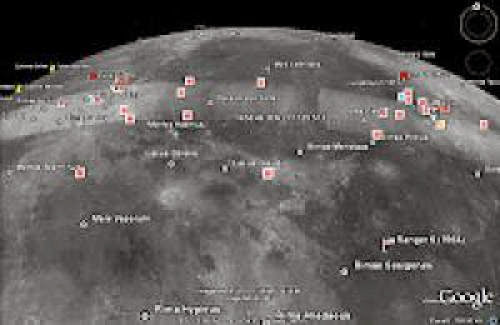 Google Moon Anomalies Etalien Bases