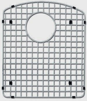  Blanco 516370 Stainless Steel Sink Grid, Fits Arcon Bar Bowl, Stainless Steel