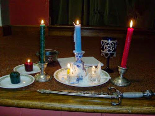 Wild Card Wednesday Ritual Altars