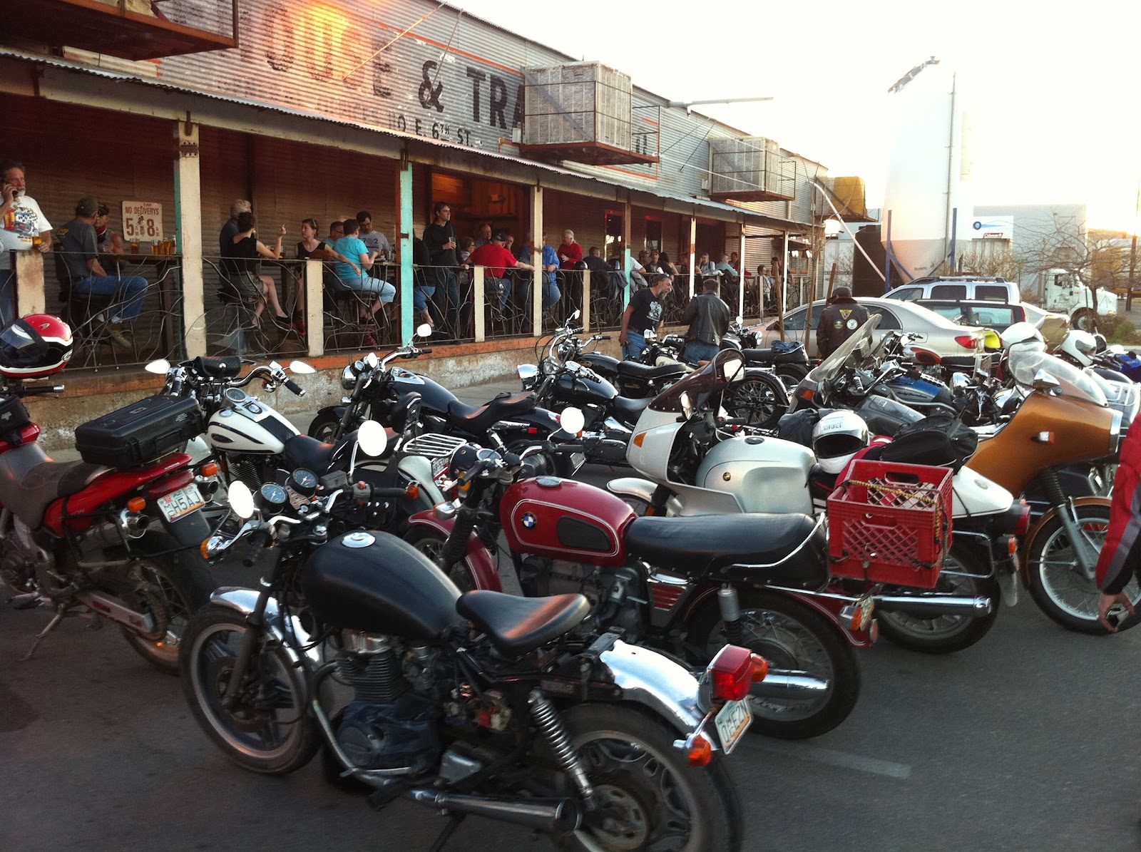 Tucson Bonnie Tucson Vintage Motorcycle Riders