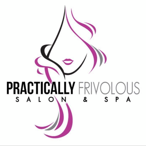 Practically Frivolous Salon and Spa logo