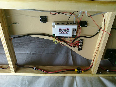 C&O Hinton Division: Tech: under-layout wiring, switch motors, & switch