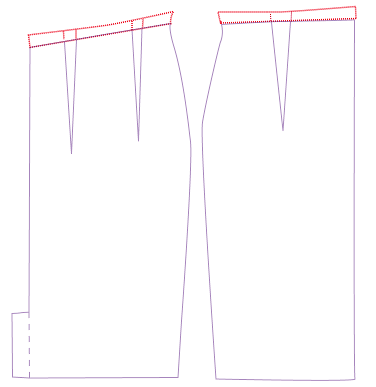 House of Marmalade: High waisted pencil skirt pattern