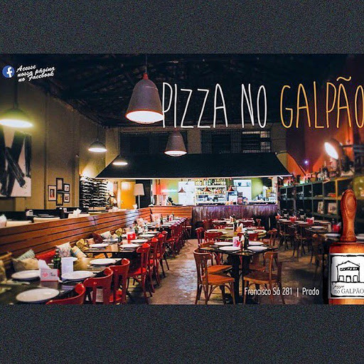 Pizza no Galpão, Av. Francisco Sá, 281 - Prado, Belo Horizonte - MG, 30411-145, Brasil, Pizaria, estado Minas Gerais
