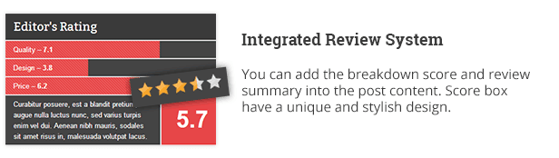 Integrated Review System
