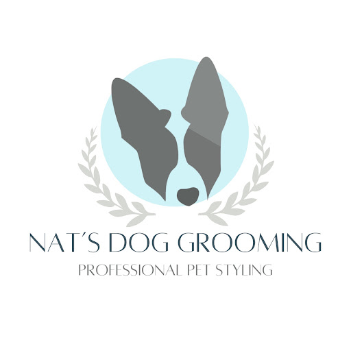 Nat's Dog Grooming logo