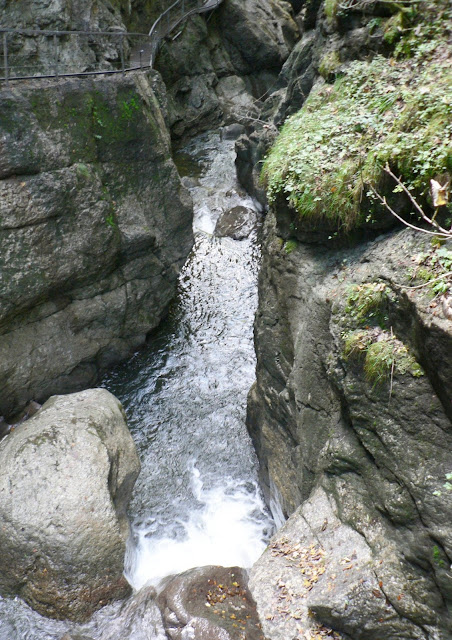 Starzlachklamm Wasserfälle Kaskaden Sonthofen Allgäu primapage 
