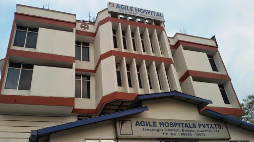 Agile Hospitals Private Limited, Tripura Rd., Jayanagar Chariali, Jayanagar, Beltola, Guwahati, Assam 781022, India, Hospital, state AS