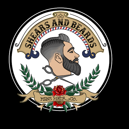 Shears and Beards Men's Hair Co. logo