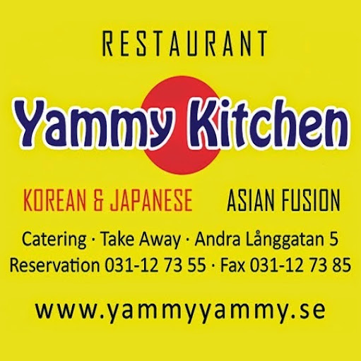 Yammy Kitchen logo